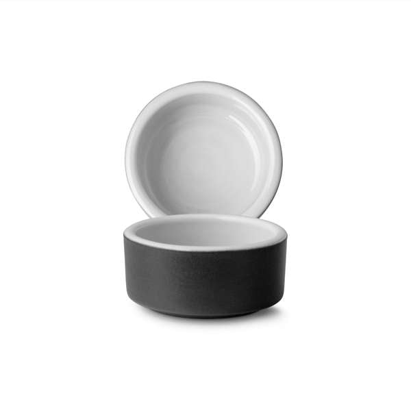 Geode 1.25 oz. Charcoal Ramekin