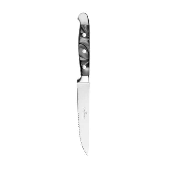 Chef & Sommelier 9.6" Marble Red Steak Knife