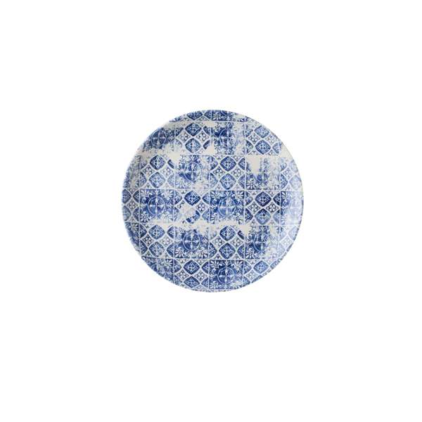 Dudson Maker's 11.25" Coupe Plate, Porto Blue