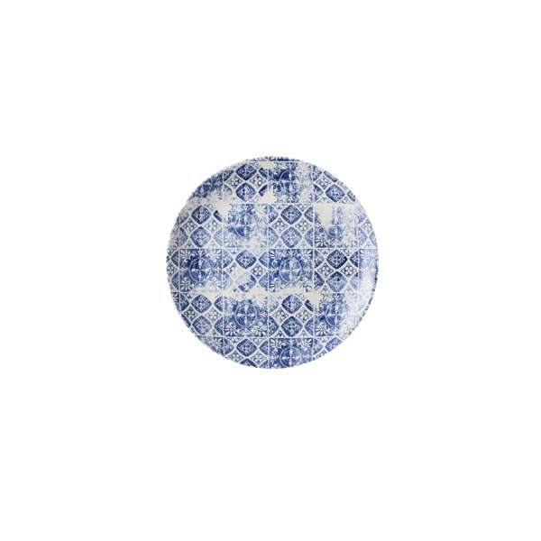 Dudson Maker's 10.25" Coupe Plate, Porto Blue