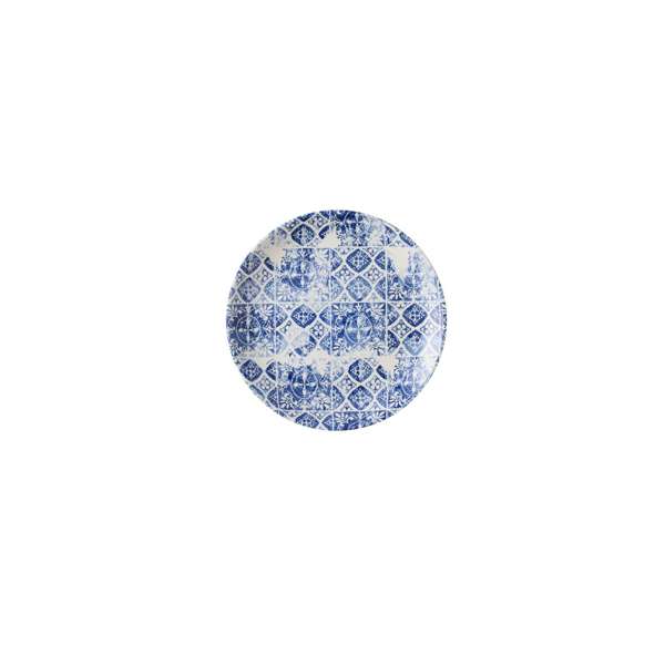 Dudson Maker's 8.67" Coupe Plate, Porto Blue