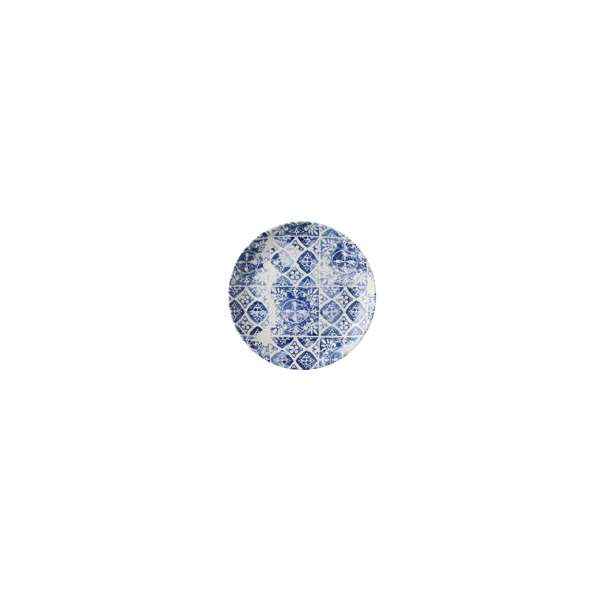 Dudson Maker's 6.5" Coupe Plate, Porto Blue