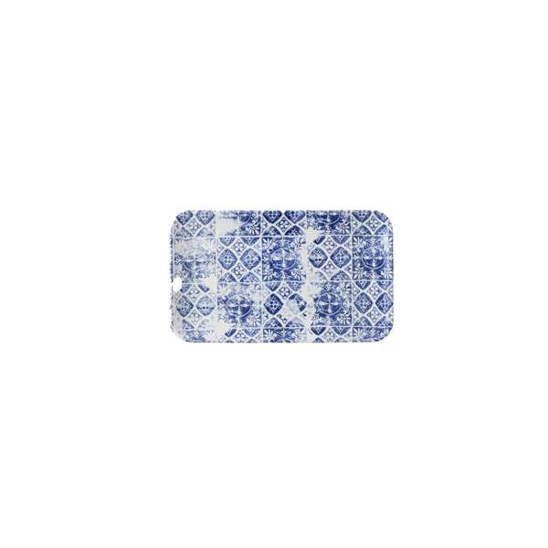 Dudson Maker's 10.63" x 6.25" Tray, Porto Blue