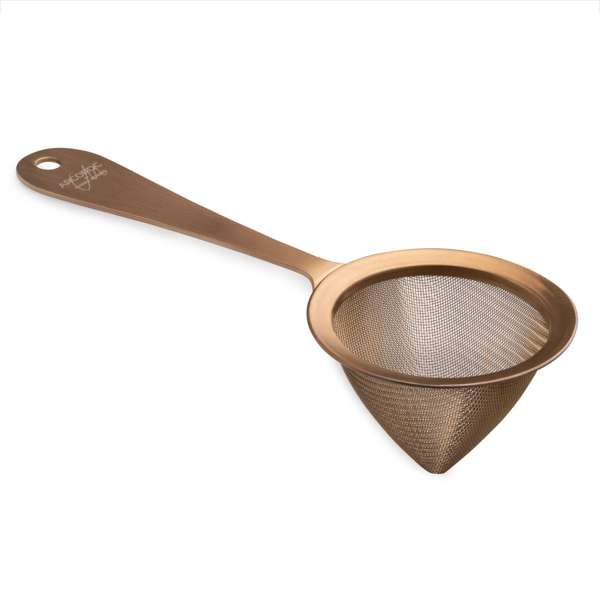 Mix Mesh Strainer Copper 8.75"L