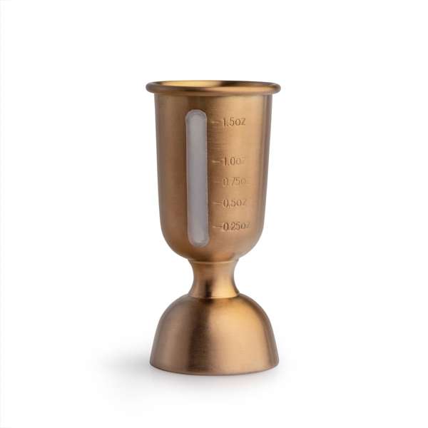 Mix  2 oz. Copper Jigger