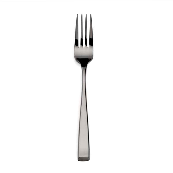 Arcoroc 8" Liv Gunmetal Dinner Fork