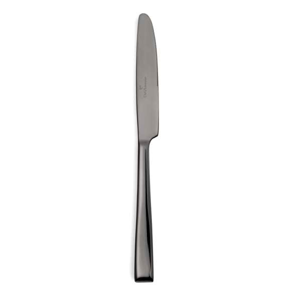 Arcoroc 9.5" Liv Gunmetal Dinner Knife
