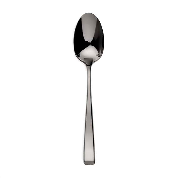 Arcoroc 7.9" Liv Gunmetal Dessert Spoon