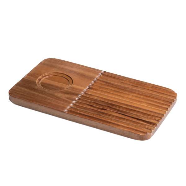 Santa Anita Reflections Stoneware Wood Soup/Salad/Sandwich Board