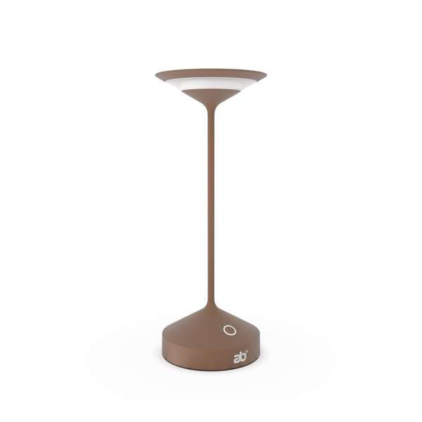 Abert Tempo Copper Table Lamp 11"