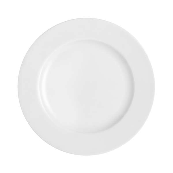 Arcoroc Candour 10.25in Rim Dinner Plate