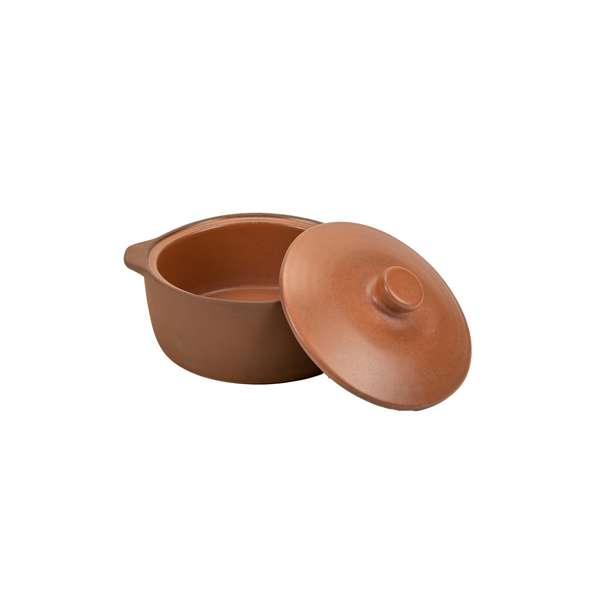 Maria Portugal 17 oz. Oval Baker, Terra Sienna