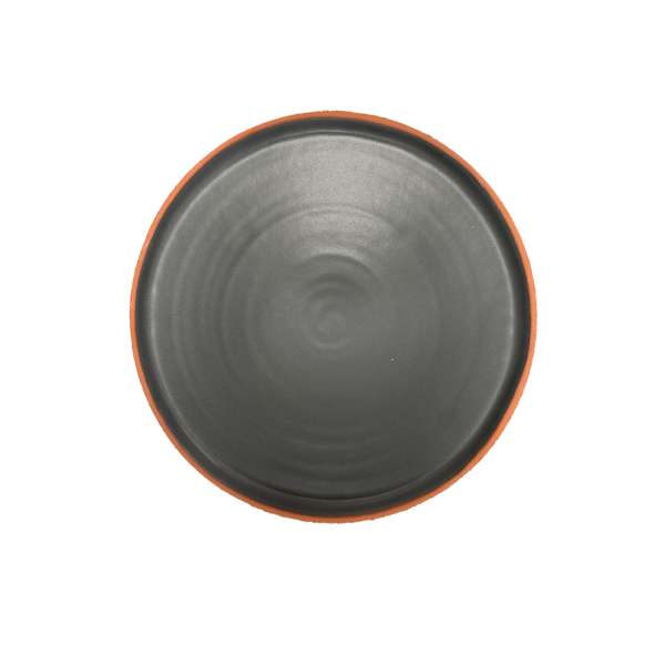 Maria Portugal 11.5" Plate, Terra Grey