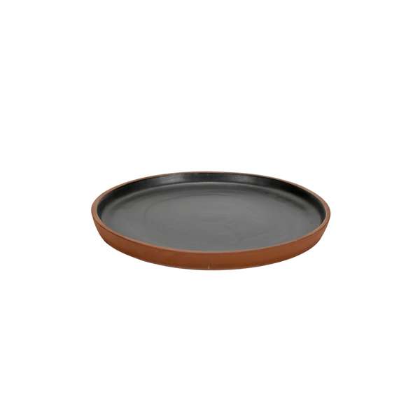 Maria Portugal 9.5" Plate, Terra Grey