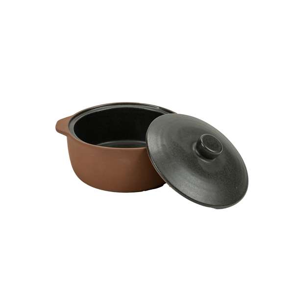 Maria Portugal 17 oz. Casserole Dish, Terra Grey