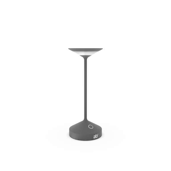 Abert Tempo Mini Charcoal Table Lamp