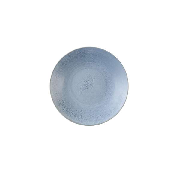 Dudson Evo 9.5" Deep Coupe Plate, Azure