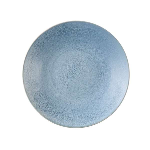 Dudson Evo 11.5" Deep Coupe Plate, Azure