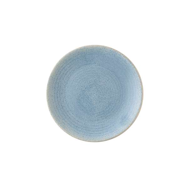 Dudson Evo 9" Coupe Plate, Azure
