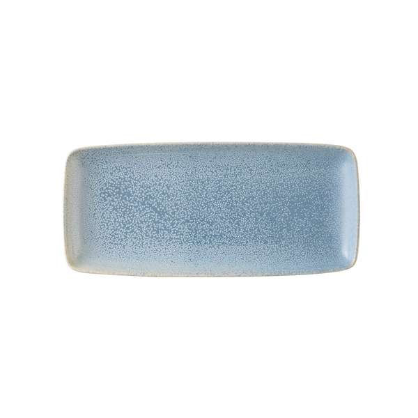Dudson Evo 10.63" x 4.75" Rectangle Tray, Azure