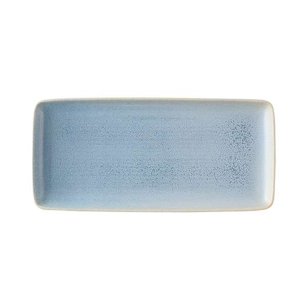 Dudson Evo 14" x 6.5" Rectangle Tray, Azure