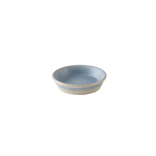 Dudson Evo 5 oz Tapas/Olive Dish, Azure