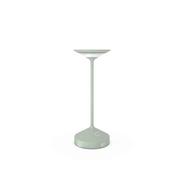 Abert Tempo Mini Sage Table Lamp