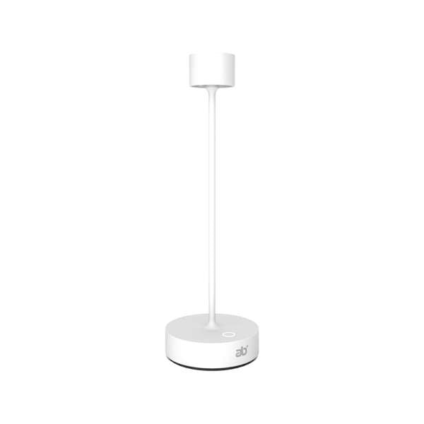 Abert Saturno White Lamp