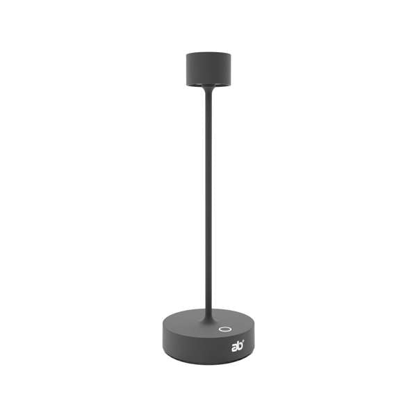 Abert Saturno Black Table Lamp