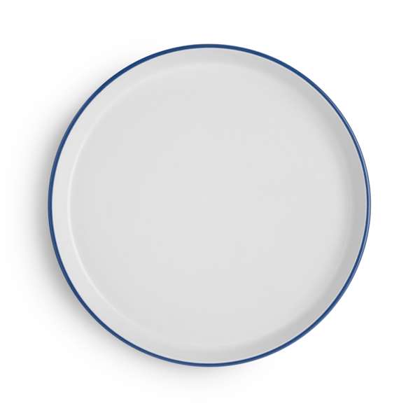 Santa Anita Blue Band 10.2in Gourmet Dinner Plate