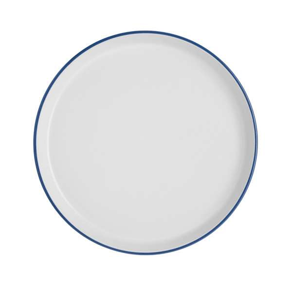 Santa Anita Blue Band 9.5in Gourmet Plate