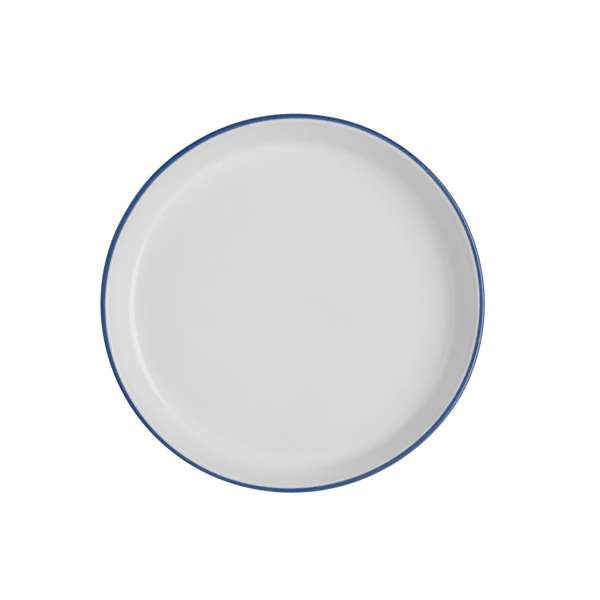 Santa Anita Blue Band 7in Gourmet Appetizer Plate