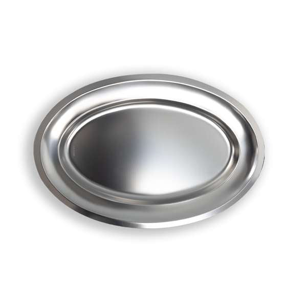 Abert 15.7" x 10.6" Lounge & Table Platter