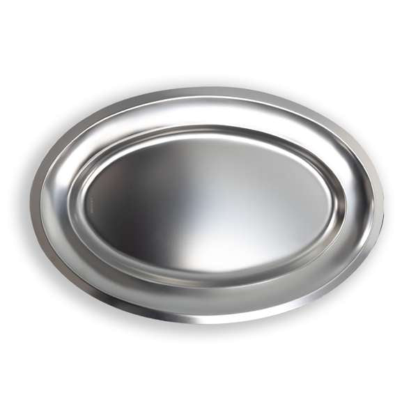 Abert 17.7" x 12.2" Lounge & Table Platter