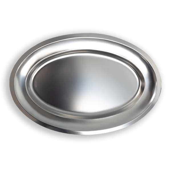 Abert 19.7" x 13.8" Lounge & Table Platter