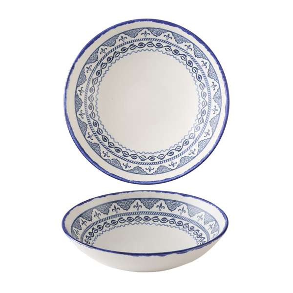 Dudson Harvest Moresque 15oz Coupe Bowl