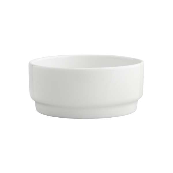 Arcoroc Candour 12oz Stackable Porcelain Bowl