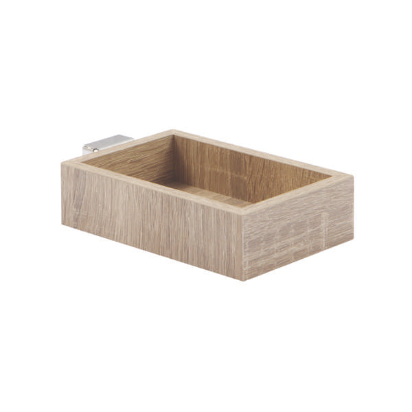 Abert 4" x 2.5" x 1.4" Urban Organizer Container Clip on the short side