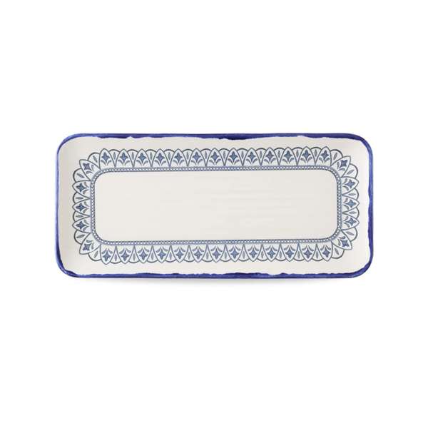 Dudson Harvest Moresque 13.7in Organic Plate