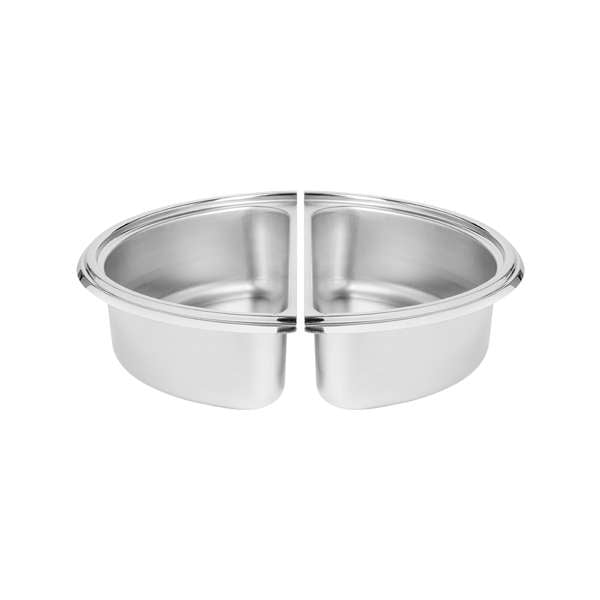 Abert Cosmo 11" Round Divided Food Pan