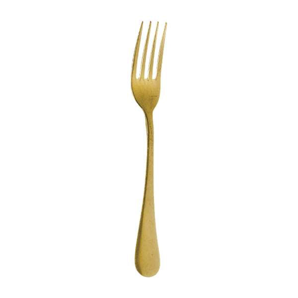 Abert 8.3" Matisse Vintage Gold Dinner Fork