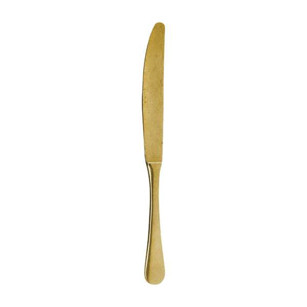 Abert 9.3" Matisse Vintage Gold Dinner Knife