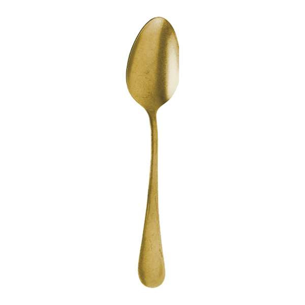 Abert 7.3" Matisse Vintage Gold Dessert Spoon