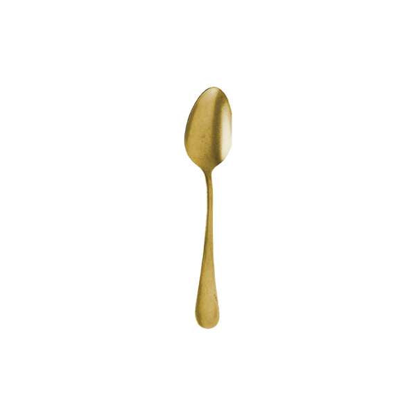 Abert 5.8" Matisse Vintage Gold Teaspoon