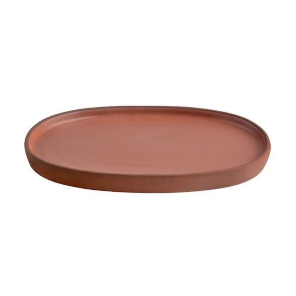 Maria Portugal 9.5" x 6.5" Tray, Terra Sienna