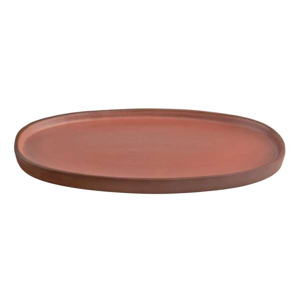 Maria Portugal 11.5" x 7.5" Tray, Terra Sienna