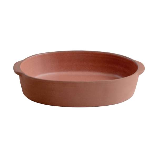 Maria Portugal 22 oz. Oval Baker, Terra Sienna