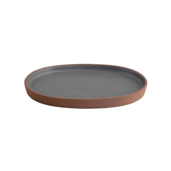 Maria Portugal 7.5" x 5.25" Tray, Terra Grey