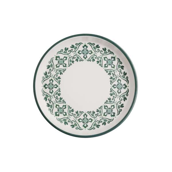 Harvest Green Coupe Plate 12.75