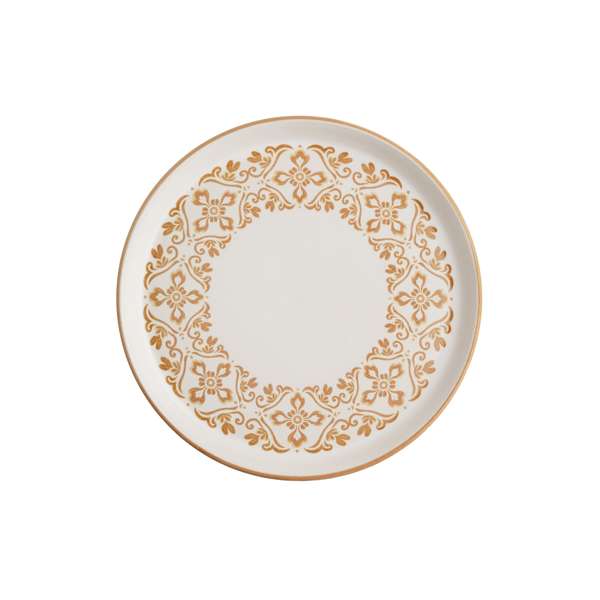 Santa Anita Valentina Sand 7in Gourmet Plate
